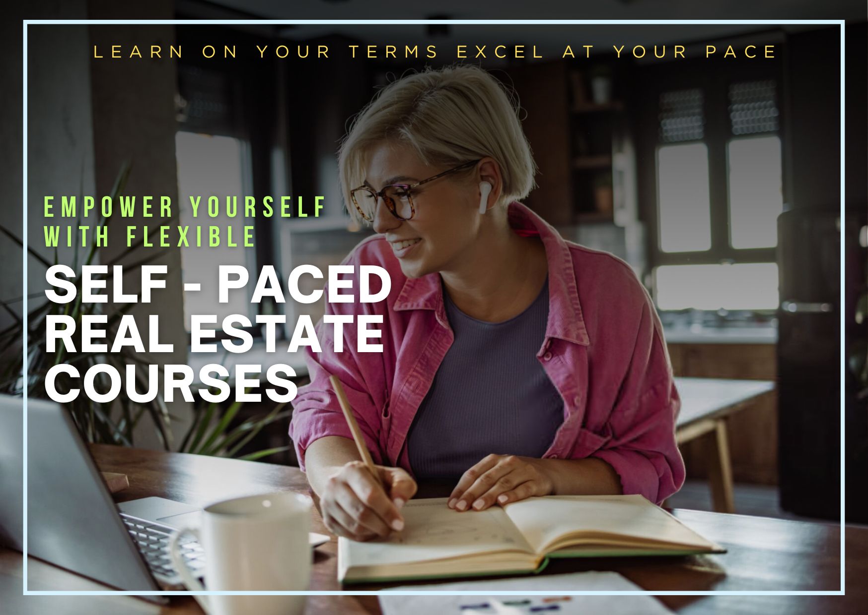 self paced real estate courses