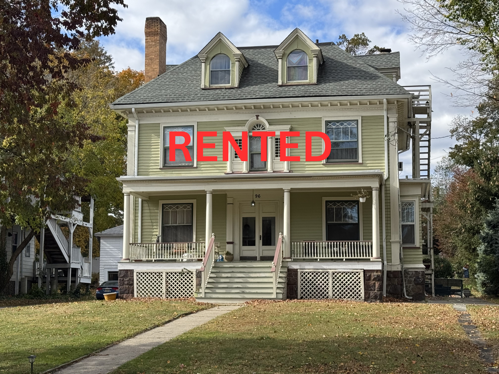 RENTED