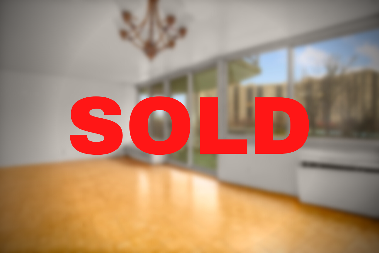 SOLD SOLD